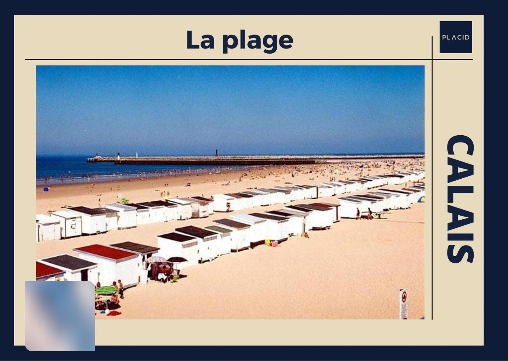 L'Opaline - Vue Mer Blériot-Plage Buitenkant foto