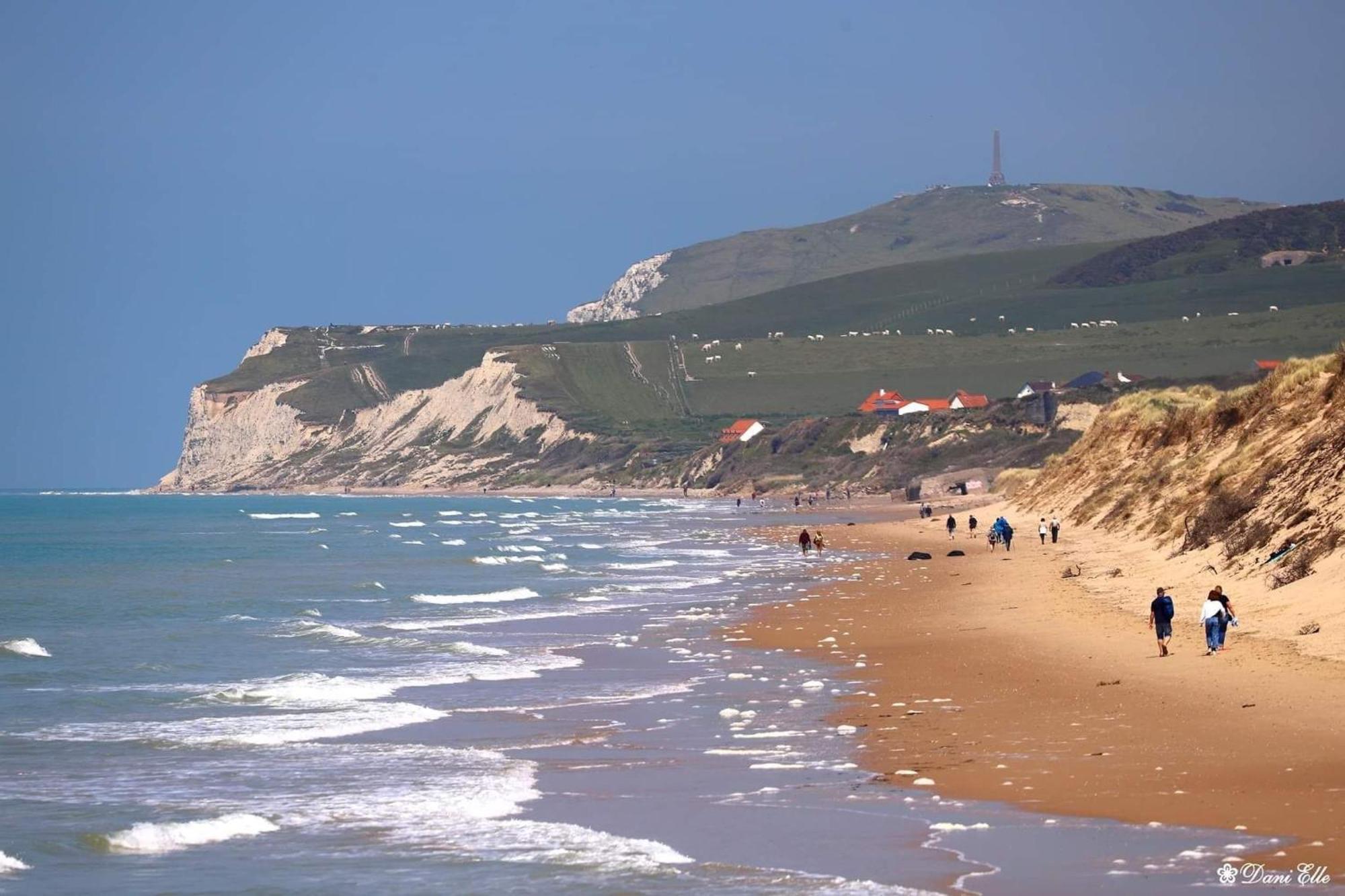 L'Opaline - Vue Mer Blériot-Plage Kamer foto